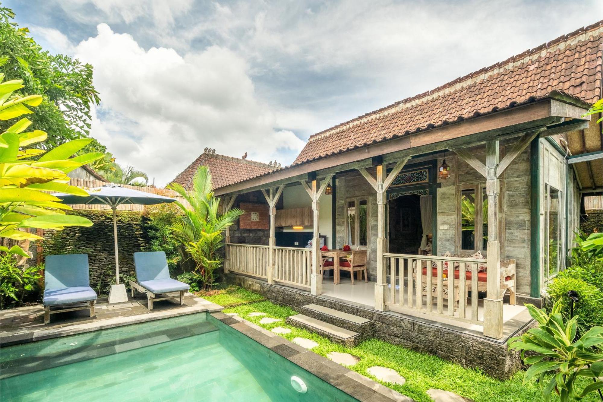 Villa Kumala Ubud Zewnętrze zdjęcie