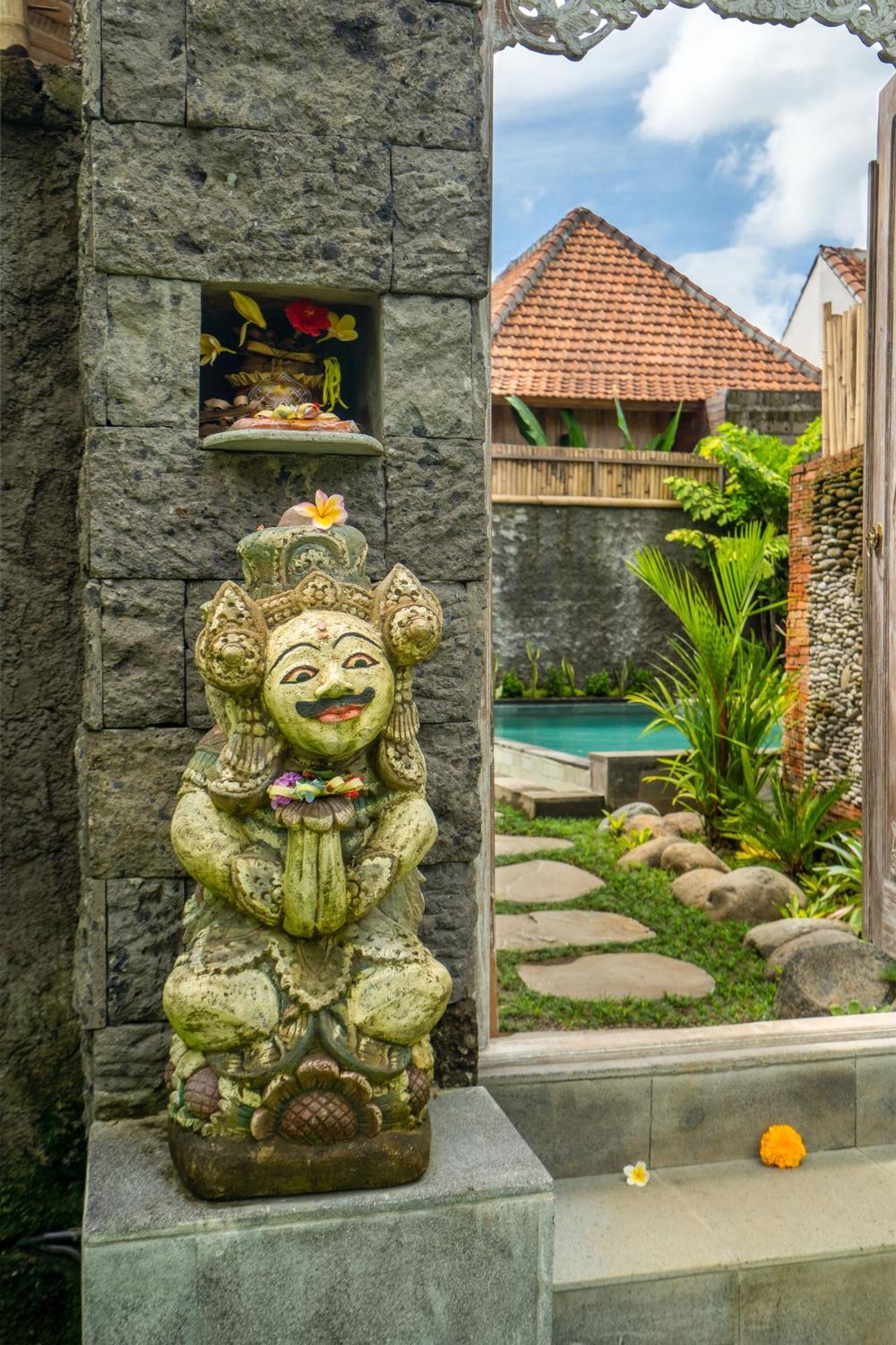 Villa Kumala Ubud Zewnętrze zdjęcie